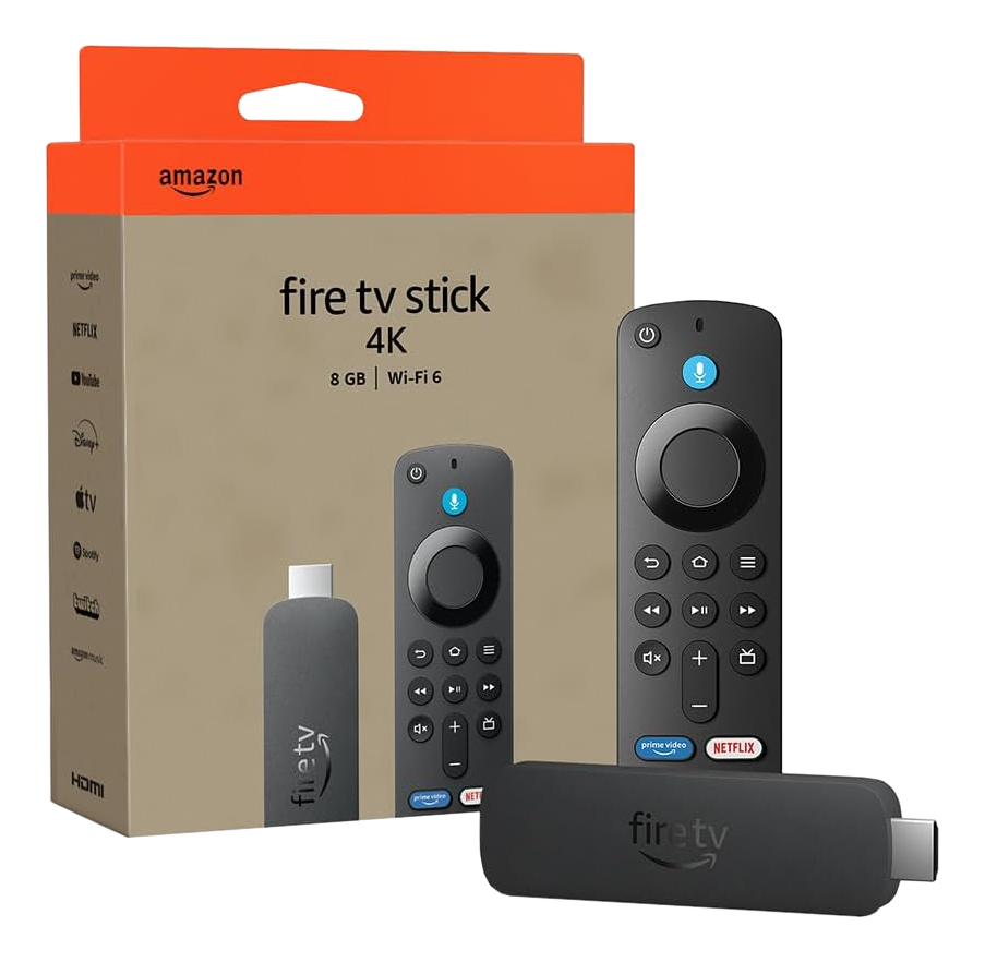 AMAZON Fire TV Stick 4K (2. Gen.) TV-Stick 8 GB, Schwarz | MediaMarkt