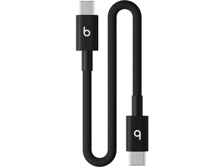 BEATS USB‑C auf USB‑C, Gewebtes Lade- und Datenkabel, 20 cm