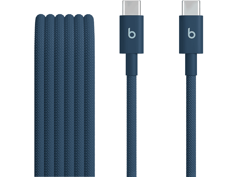 BEATS USB‑C auf USB‑C, Gewebtes Lade- und Datenkabel, 1.5 m
