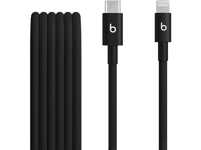 BEATS USB‑C auf Lightning, Gewebtes Lade- und Datenkabel, 1.5 m