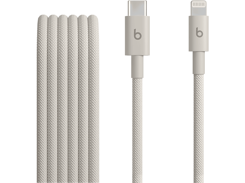 BEATS USB‑C auf Lightning, Gewebtes Lade- und Datenkabel, 1.5 m