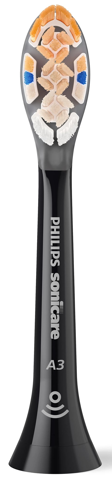 Złota forma do ciasta typu babka z ciastem, widok z góry, z zielonymi etykietami.