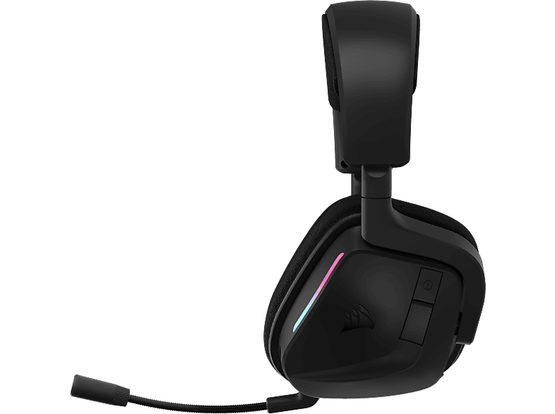 CORSAIR wireless v2 Gaming-Headset – Carbon; Gaming Headset — Foto 2 von 5