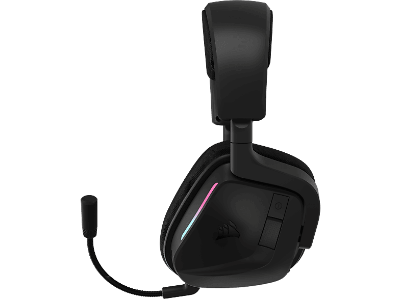CORSAIR wireless v2 Gaming-Headset – Carbon; Gaming Headset — Foto 4 von 5