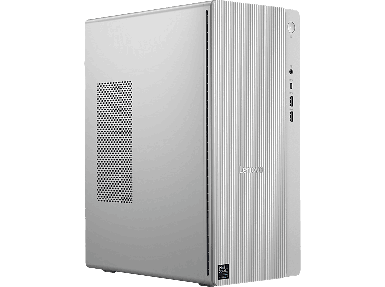 LENOVO-IDEA IdeaCentre Tower 17IAS10, Desktop PC mit Intel® Core™ Ultra 7 265 Prozessor (30 MB Cache, bis zu 5.30 GHz), 32 GB RAM, 1 TB SSD, Onboard Graphics, DDR5), Windows 11 Home