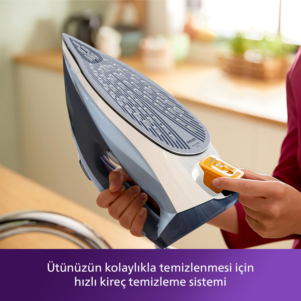 PHILIPS DST7020/20 Azur Buharlı Ütü Açık Mavi Fiyat & Özellik