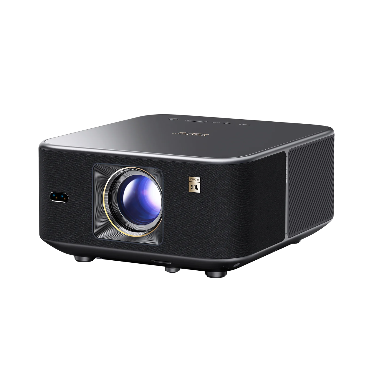 YABER K3 Full HD 1600 Lümen JBL Hoparlör Projeksiyon Cihazı Siyah