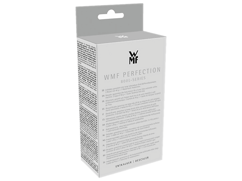 Zestaw do odkamieniania ekspresów WMF Perfection XW132000 Wielokolorowy