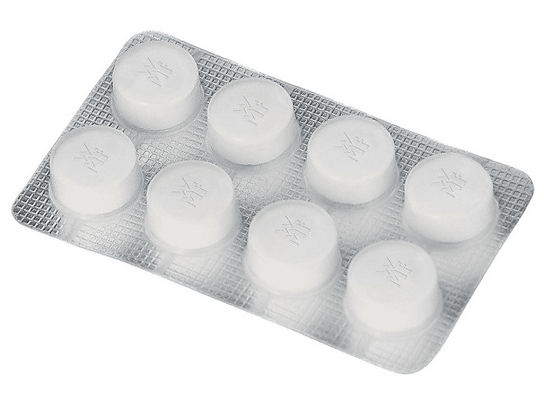 Tabletki czyszczące do ekspresów WMF Perfection XW131000 Wielokolorowy