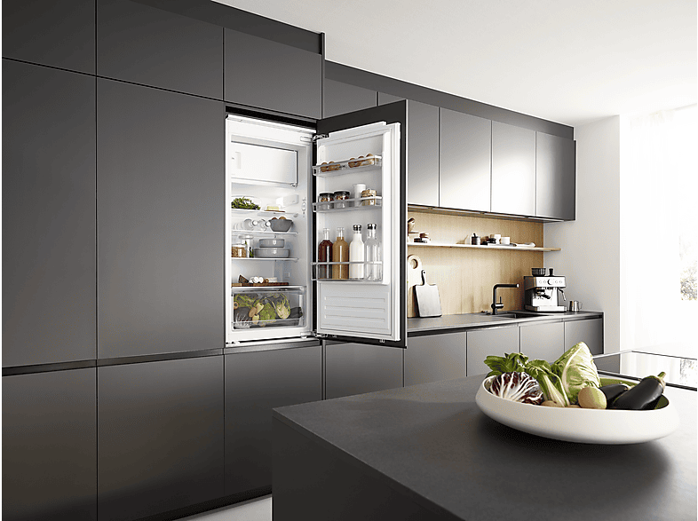 KOENIC KBK 1221 E DOD Einbaukühlschrank (179 l, E, mm hoch, Weiß)