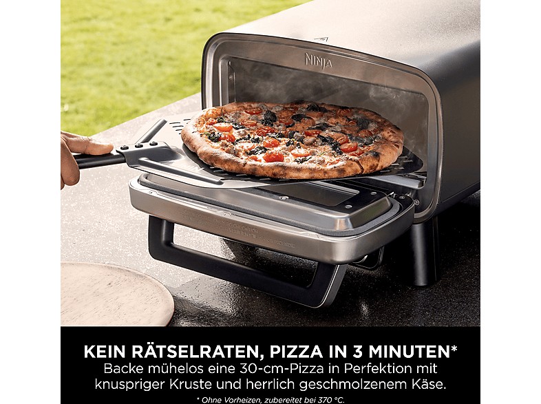 Ninja MO201EU Artisan Outdoor-Elektro Pizzaofen und Heißluftfritteuse — Foto 2 von 5