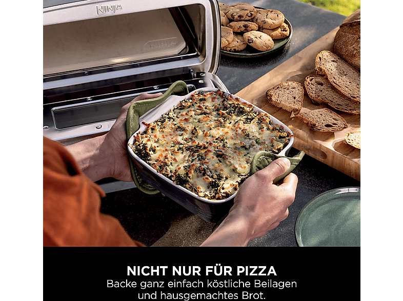 Ninja MO201EU Artisan Outdoor-Elektro Pizzaofen und Heißluftfritteuse — Foto 4 von 5