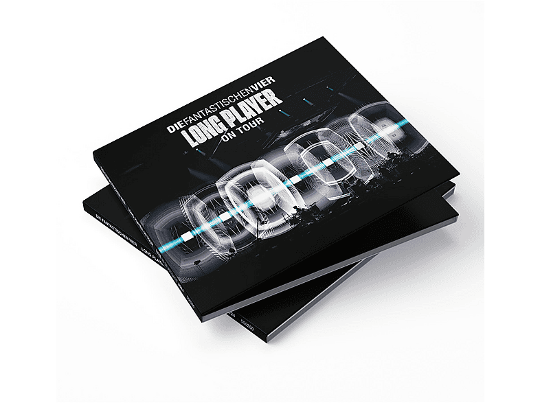 Thumbnail - Die Fantastischen Vier - Long Player On Tour (Live in Stuttgart 2024) (CD + Blu-ray Disc)