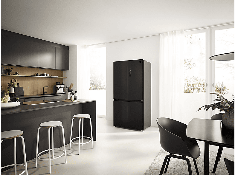 KOENIC KDD 181 D NF IN Side by (522 l, D, 1905 mm hoch, Dark Inox)