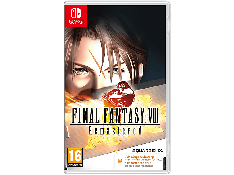 Final Fantasy Viii Remastered - Gioco Nintendo Switch
