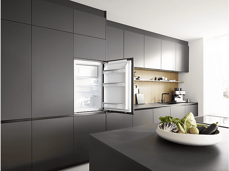 KOENIC KBK 8811 E DOD Fridge Einbaukühlschrank (116 l, E, 871 mm hoch}, Weiß)