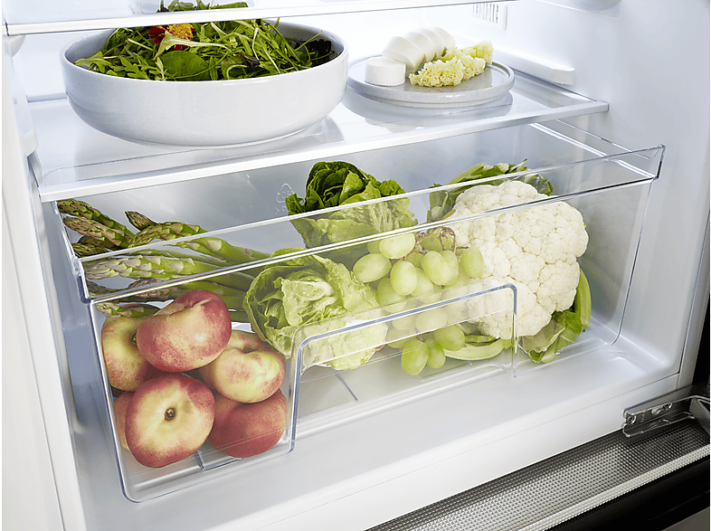 KOENIC KBK 8811 E DOD Fridge Einbaukühlschrank (116 l, E, 871 mm hoch}, Weiß)