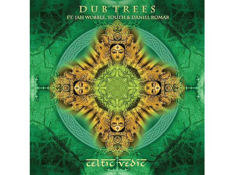 Dub Trees - Celtic Vedic - (CD)