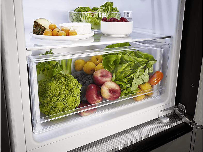 KOENIC KBR 12211 E DOD Einbaukühlschrank (197 l, E, 1221 mm hoch}, Weiß )