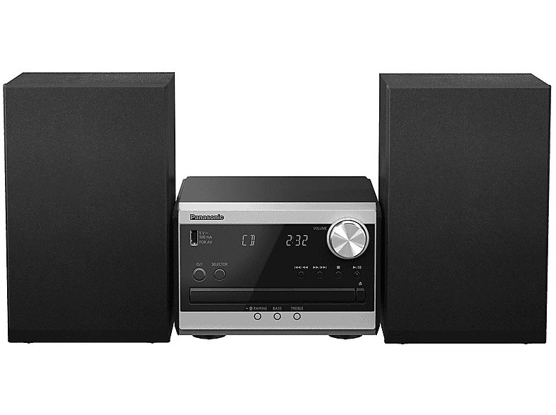 Hi-Fi Micro Panasonic Sc-Pm272Eg-S