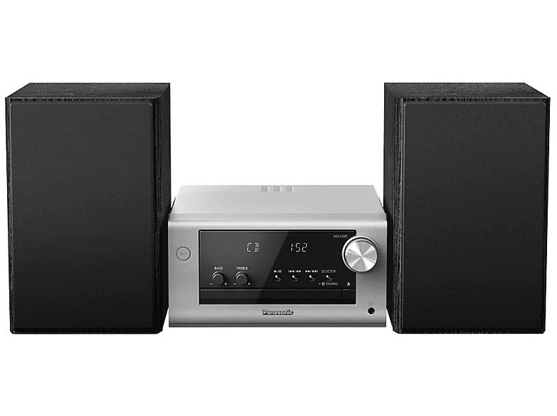 Micro Hi-Fi Panasonic Sc-Pm702Eg-S