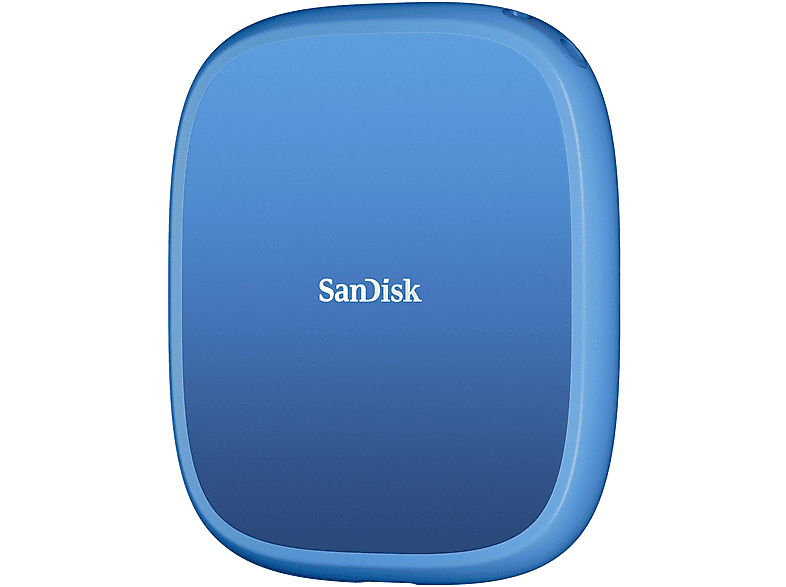 Thumbnail - SANDISK Creator Phone MagSafe SSD Mobiler Speicher, 2 TB SSD, extern, Blau