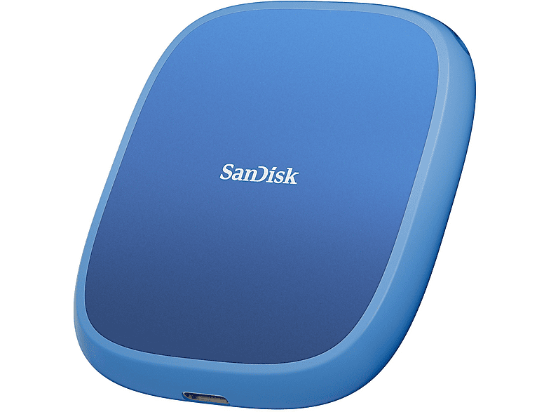 Thumbnail - SANDISK Creator Phone MagSafe SSD Mobiler Speicher, 1 TB SSD, extern, Blau