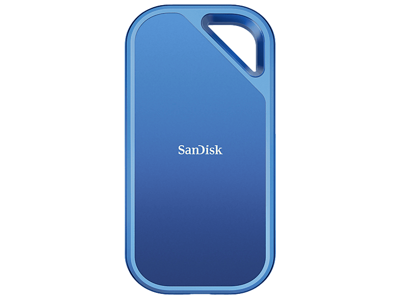 SANDISK Creator Pro Mobile SSD , 1 TB SSD, extern, Blau