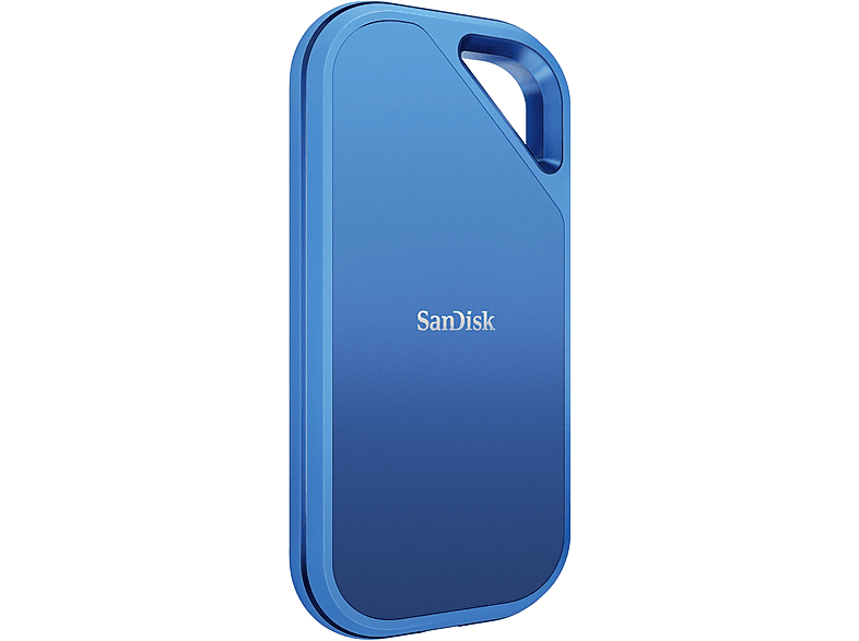 Thumbnail - SANDISK Creator Pro Mobile SSD , 1 TB SSD, extern, Blau