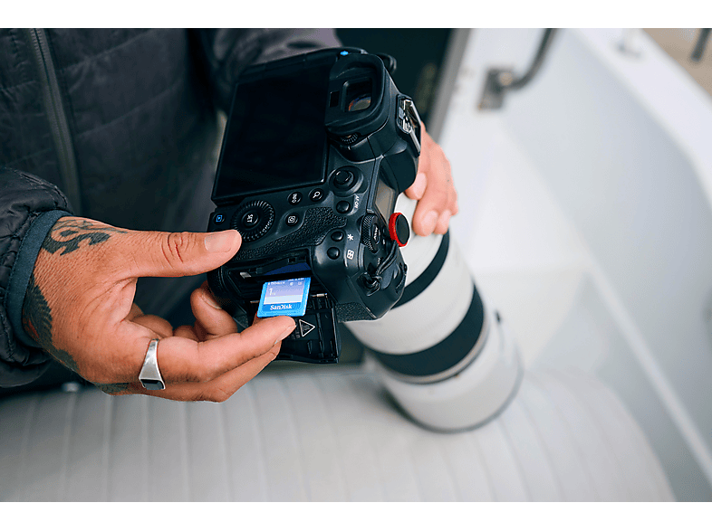 Thumbnail - SANDISK Creator SD UHS-II, SDXC Speicherkarte, 512 GB, 280 MB/s