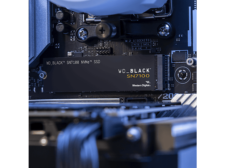 Thumbnail - WD. SN7100 NVMe™ Festplatte, 4 TB SSD PCI Express, intern
