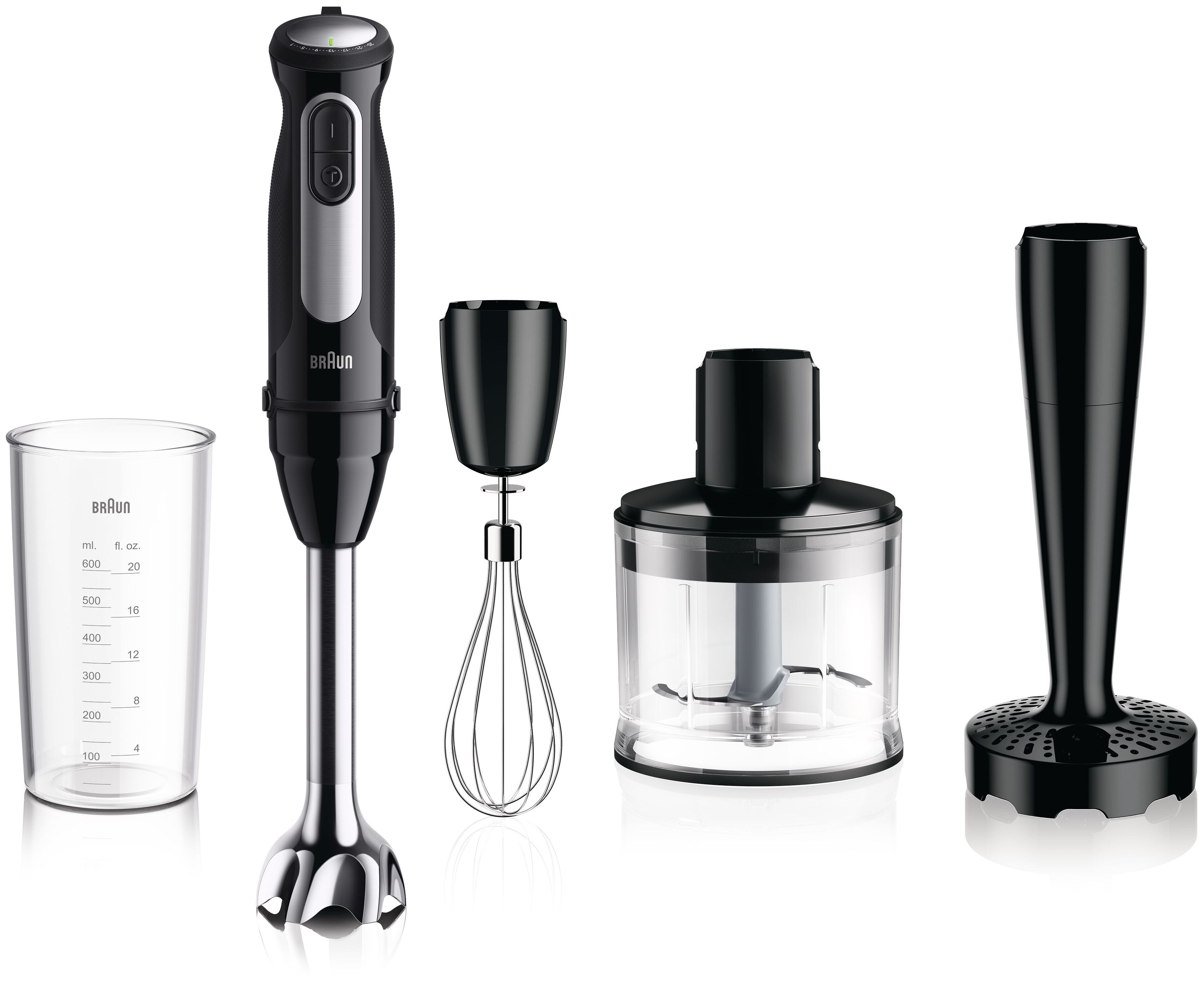 BRAUN MQ55.307.M Botmixer