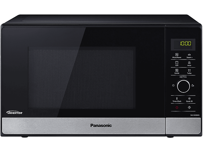 Panasonic Nn-Gd38Hssug Microonde+Grill, 1000 W, 23 l
