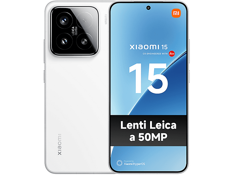 XIAOMI 15 12+512, 512 GB, WHITE