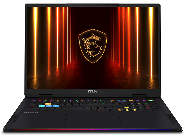 MSI Raider 18 AI A2Xwig-229It,", processore Intel Core Ultra 9 285Hx, 64 GB, 2000 GB Ssd, Black Notebook