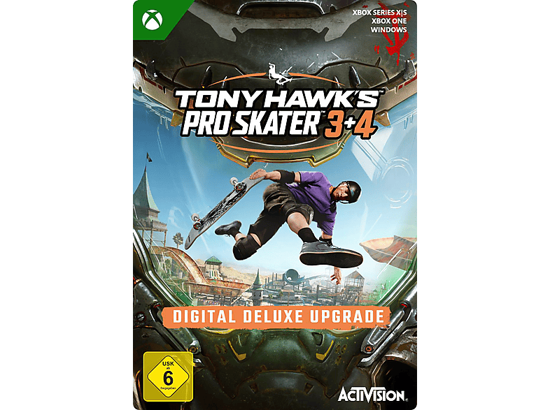 Tony Hawk's™ Pro Skater™ 3 + 4 - Digital Deluxe Upgrade - [Xbox Series X|S & Xbox One & Windows PC]