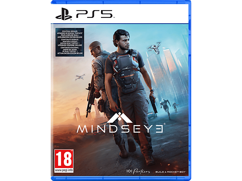 MindsEye: D1 Edition - PlayStation 5 [Französisch, Italienisch]