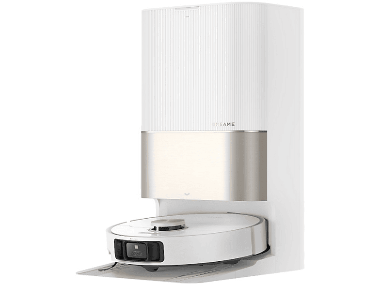 REACONDICIONADO Seminuevo Muy bueno Robot friegasuelos - Dreame X40 Ultra Complete, 75W, 12 000 Pa, Base de Vaciado, Blanco