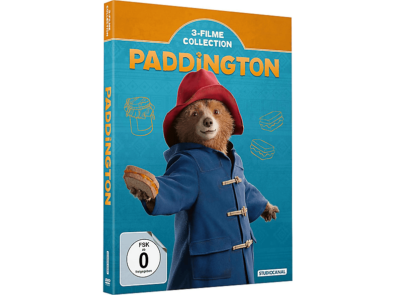 Thumbnail - Paddington DVD