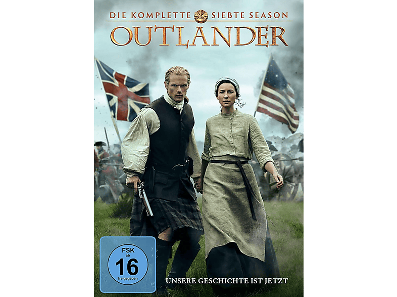 Outlander - Season 7 DVD (FSK: 16)