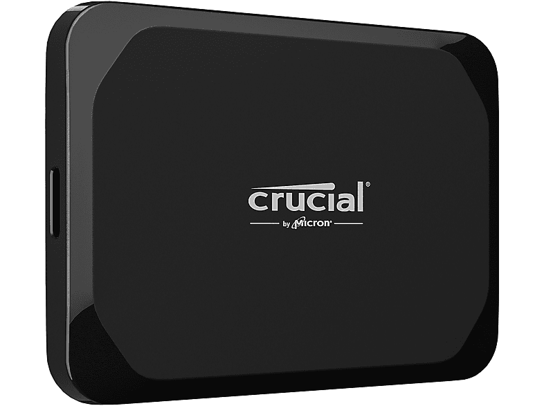 外付けハードディスク・ドライブ crucial portable SSD X9 1TB CRUCIAL 1TB X9 Serisi Portable SSD 1050MB/1050MB CT1000X9SSD9