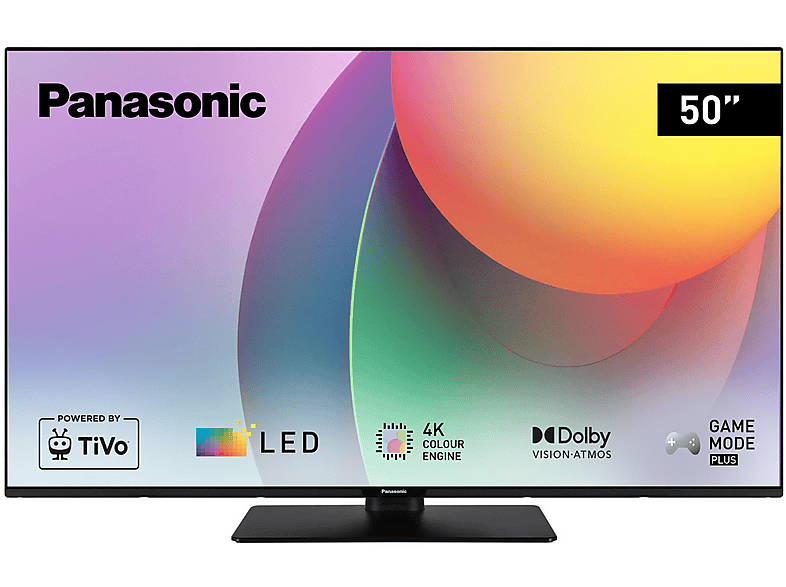Panasonic Tb-50W60Aez TV Led, 50", UHD 4K