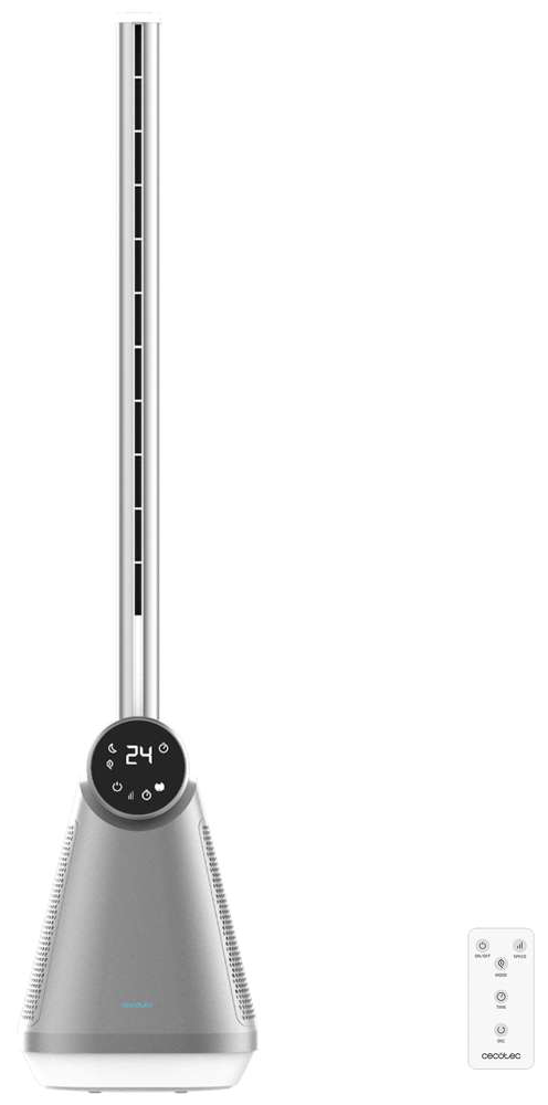 CECOTEC EnergySilence 9890 Skyline Bladeless torony ventilátor