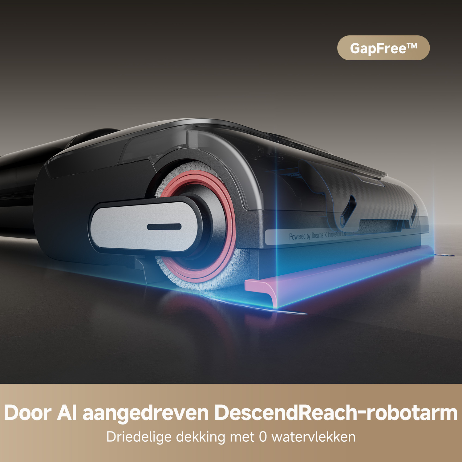 Productinformatie tabel met specificaties van een Whirlpool afzuigkap.