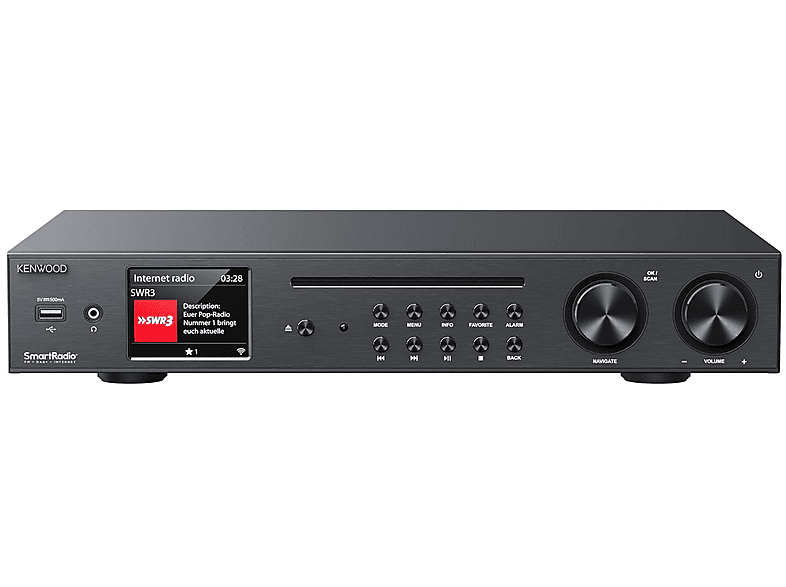 Sintoamplificatore CD Kenwood Kr-W8000Scd
