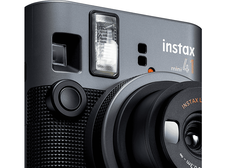 FUJIFILM instax mini 41 Sofortbildkamera, Schwarz