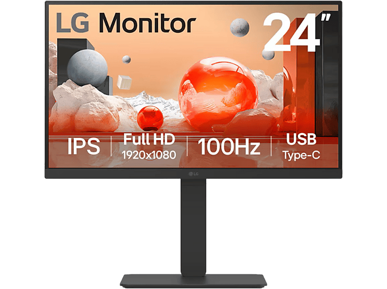 LG 24BA750 24" Full HD IPS Moniteur