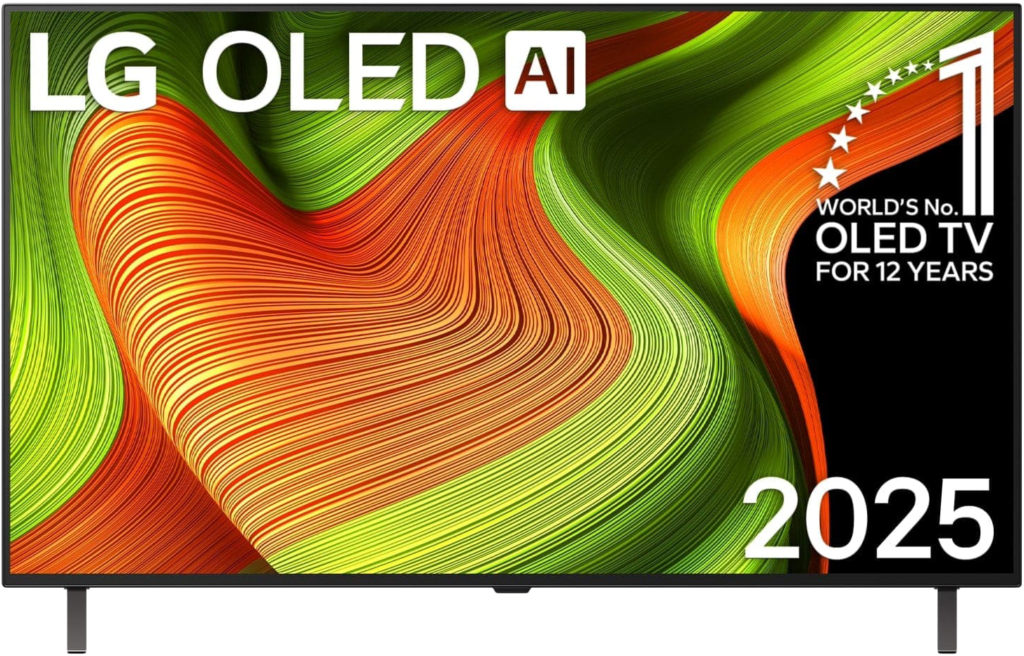 LG 77" OLED OLED77B53LA 4K AI Smart TV 2025, webOS, okos tv, Dolby Vision HDR, Gaming TV, 195 cm