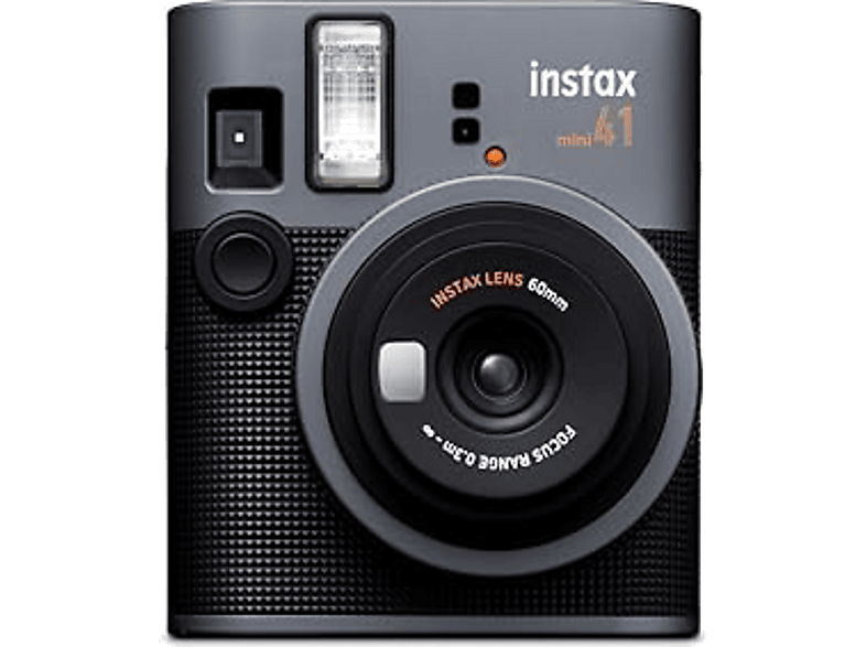 Fujifilm Instax mini 41, película: 6 mm x 54 mm, Imagen: 62mm 46mm, Negro