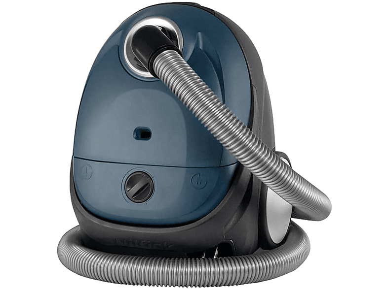 Nilfisk One, 750 W, 3 l, Asa ergonómica, Radio de acción 8m, Negro